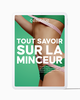 Slider guide minceur PDF Cellublue objectif affiné