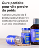Étape utilisation cure perte de poids compléments Cellublue