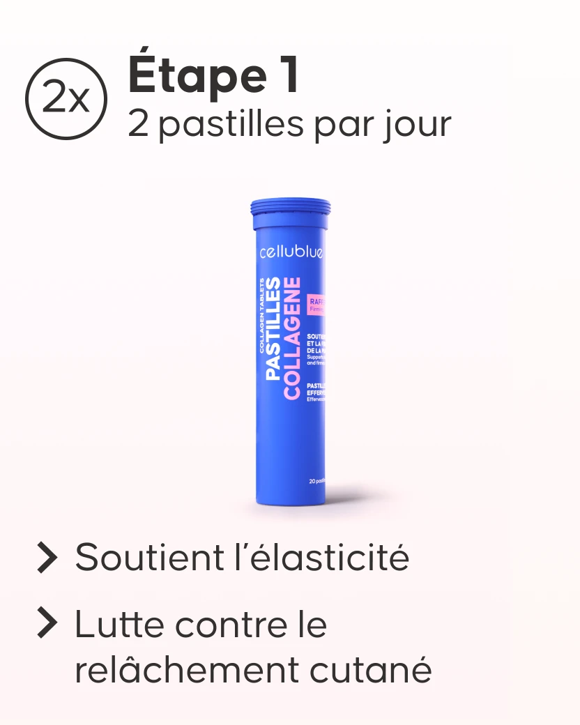 Pack Maxi Raffermissant Cellublue en situation utilisation quotidienne - 4