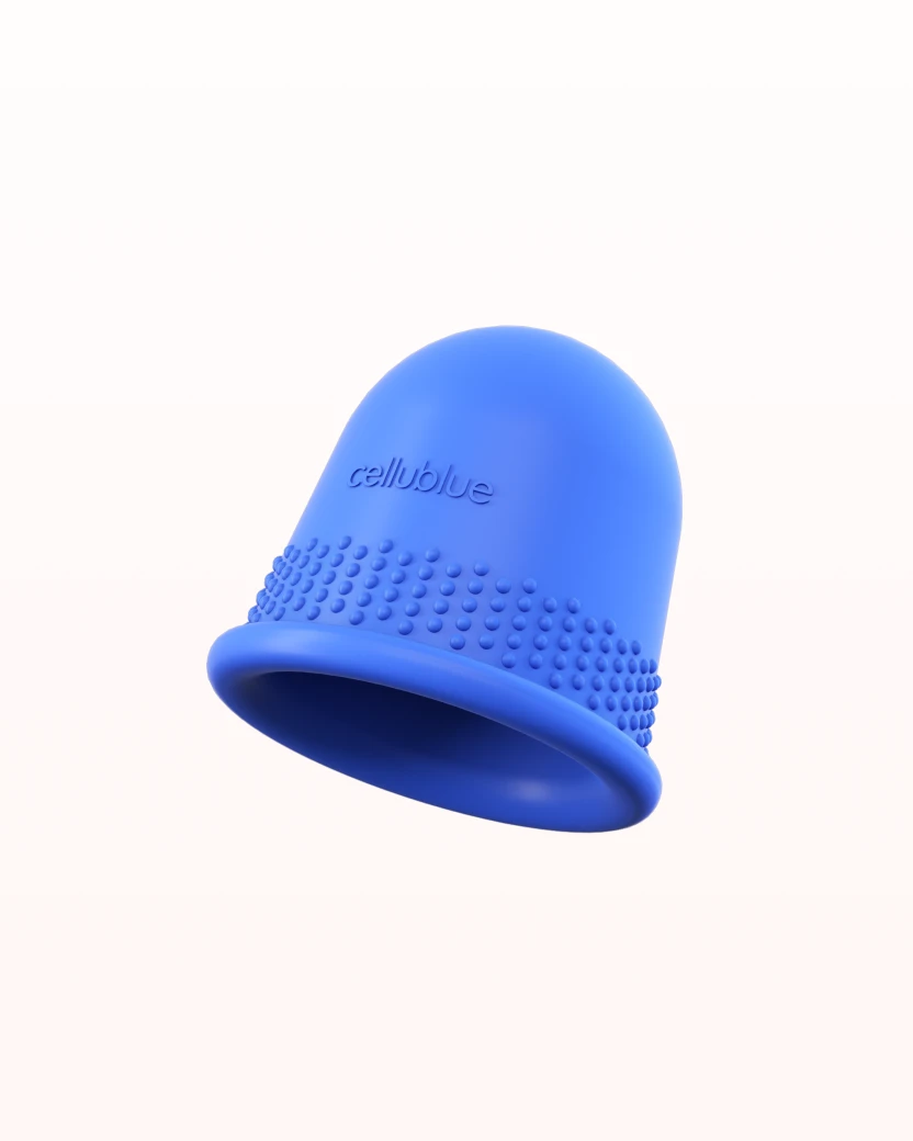 Ventouse CellCup Cellublue présentation packaging produit