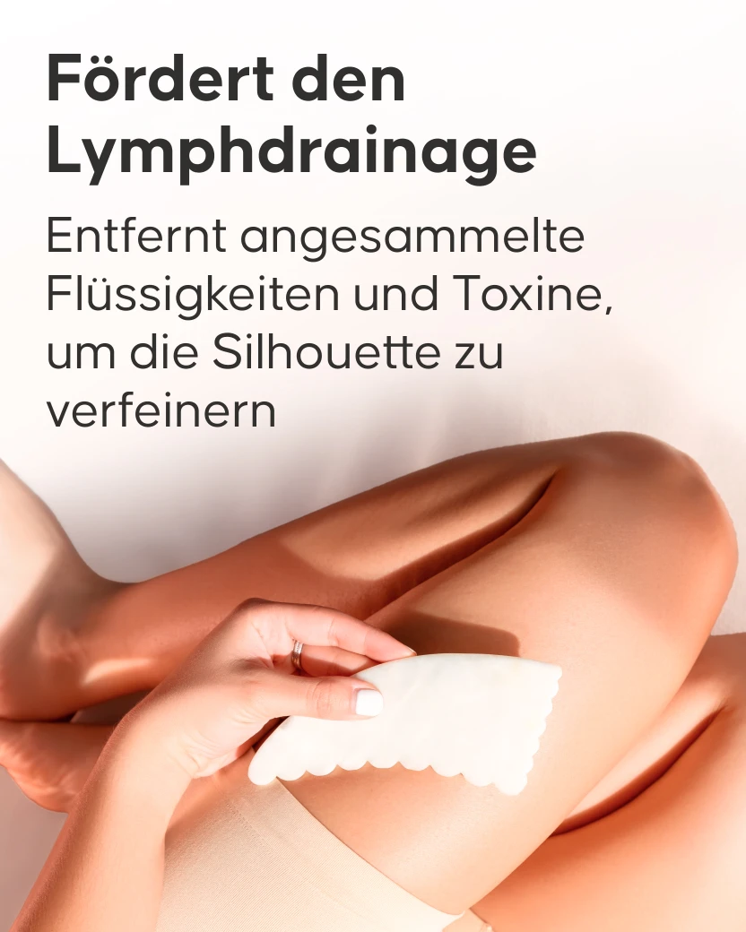Gua Sha Körper von Cellublue Detailansicht der Kanten