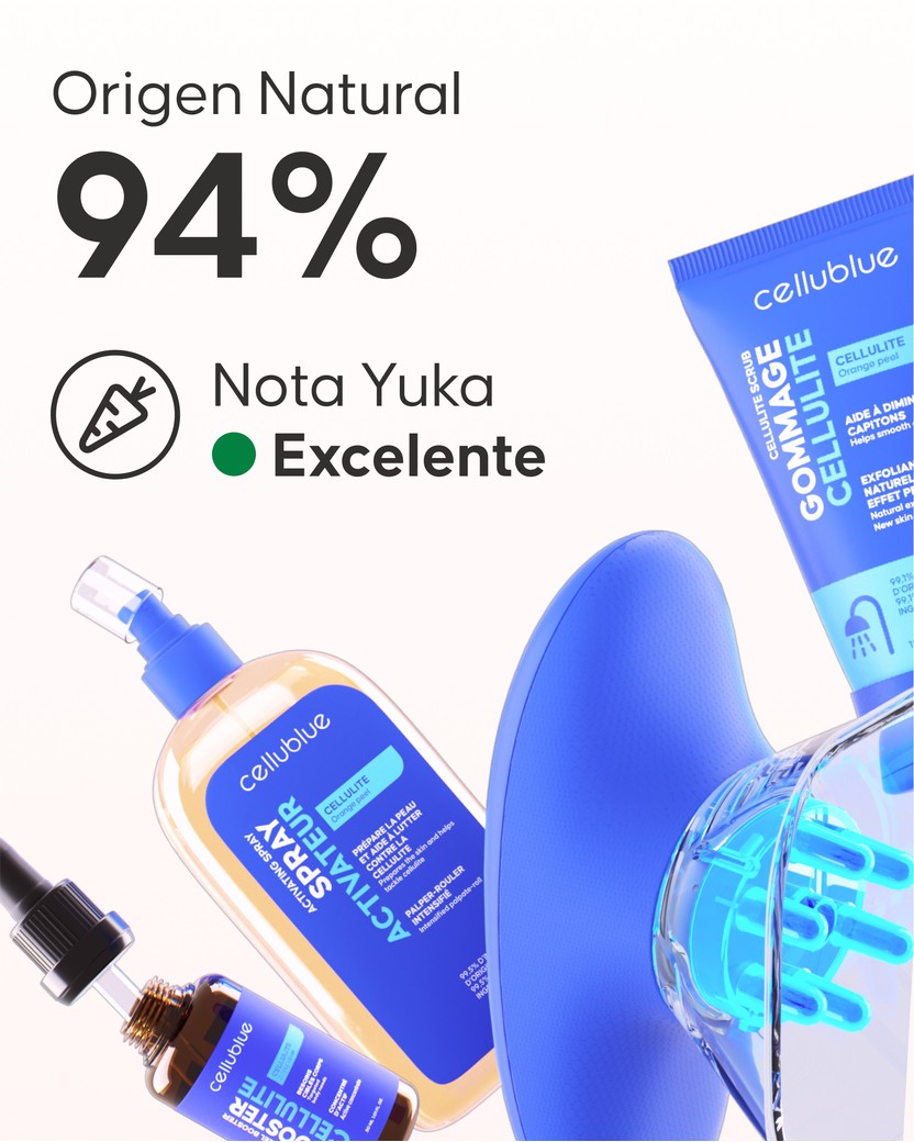 Modo de empleo del Pack Expert Anticelulítico Cellublue