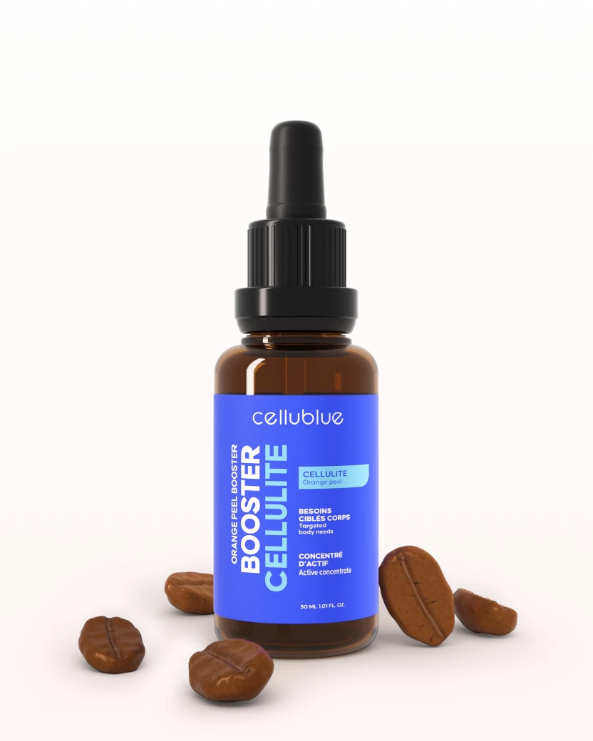 Booster Concentrado Anti-Celulite Cellublue embalagem frente