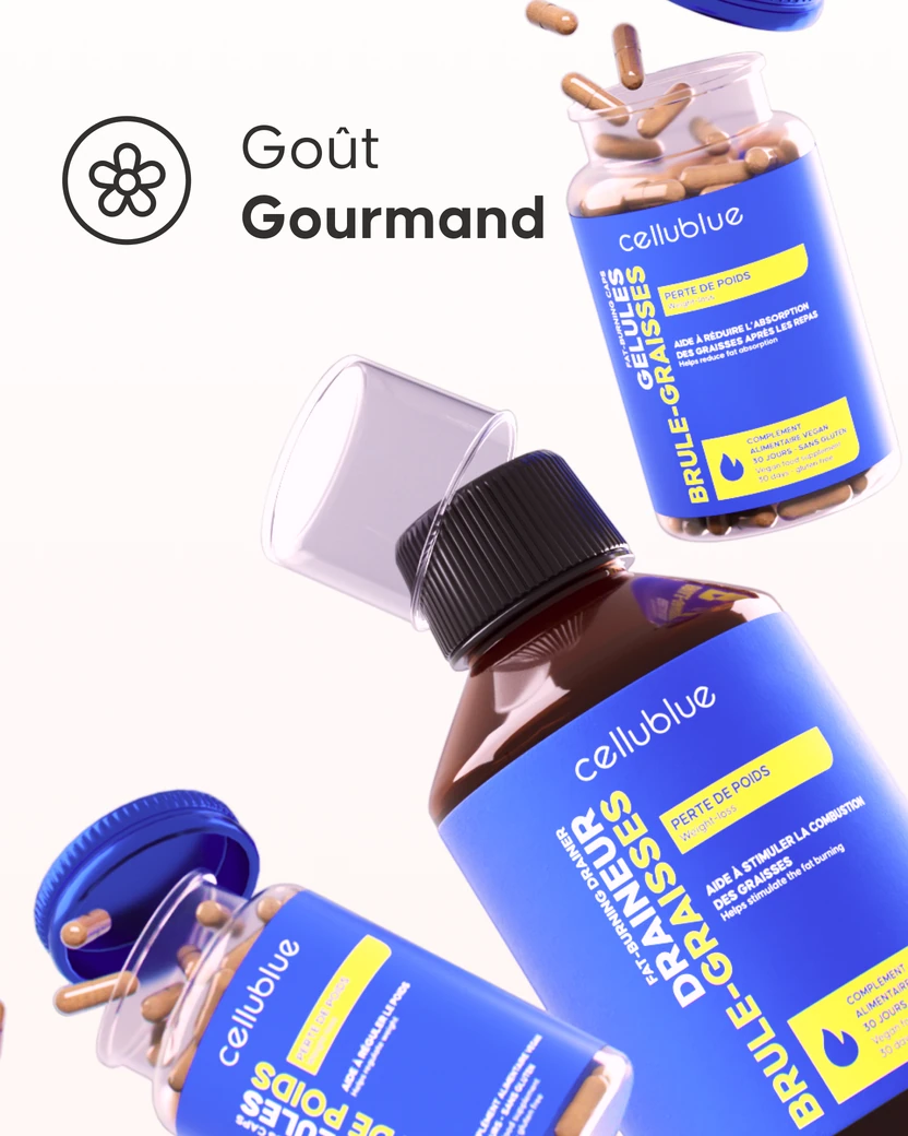 Contenu complet du Pack Maxi Perte de Poids Cellublue - 6