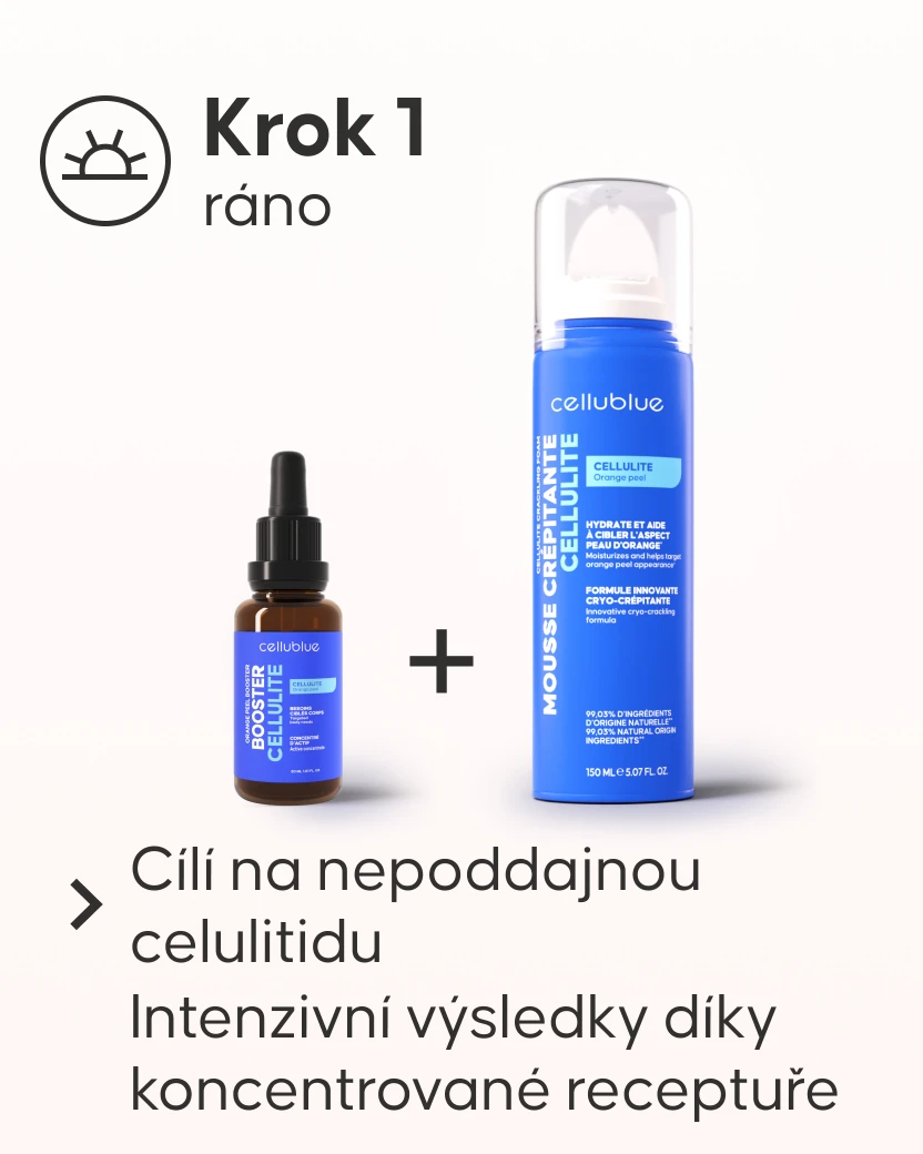 Balíček EXPERT na celulitidu - Black Edition - 4