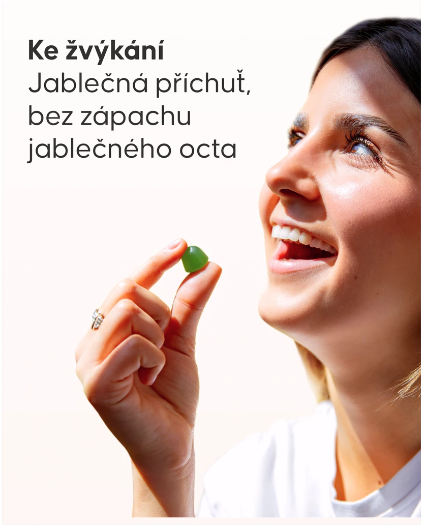 Gummies na hubnutí s jablečným octem Cellublue hlavní foto - 4