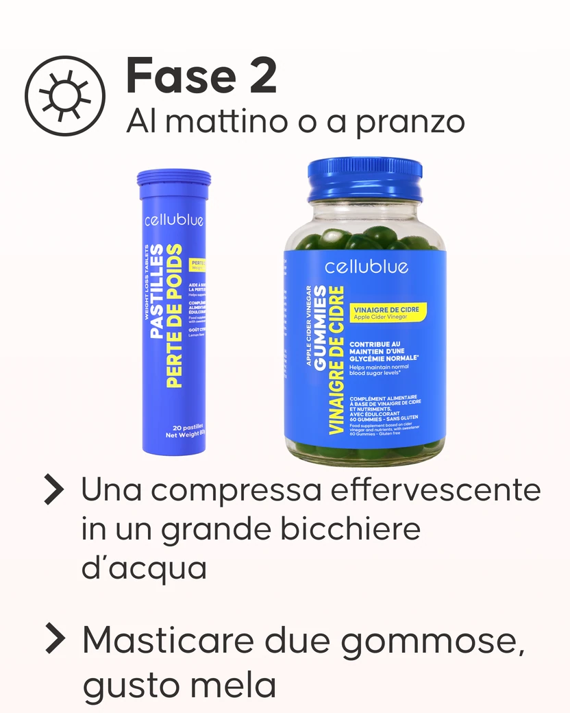 Pacchetto perdita di peso Maxi - 4