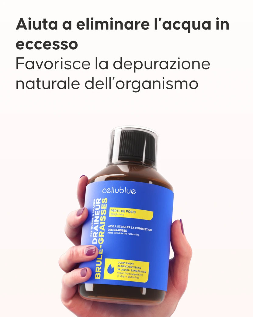 Drenante brucia grassi - 2
