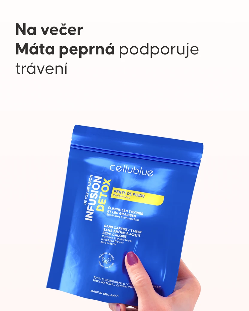 Detoxikační čaj - 2