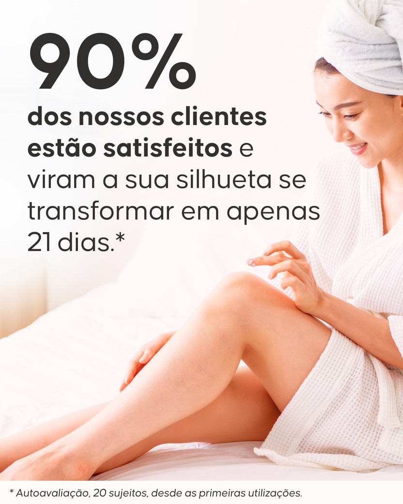 Creme adelgaçante noturno incluído no Pack Maxi Cellublue