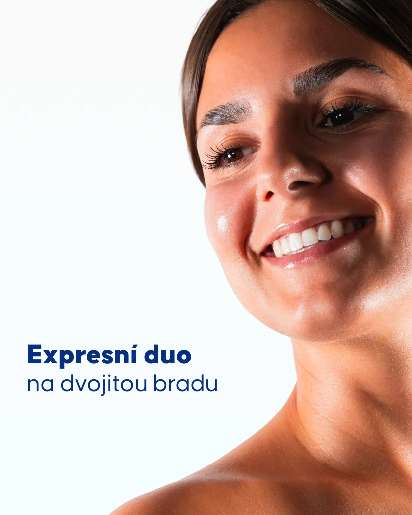 Duo Express – dvojitá brada - 2