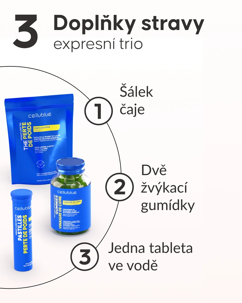 Trio Rychlé Spalování Tuků - 3