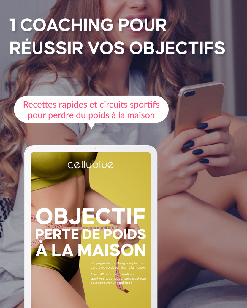 Slider 2 guide minceur Cellublue recettes et exercices