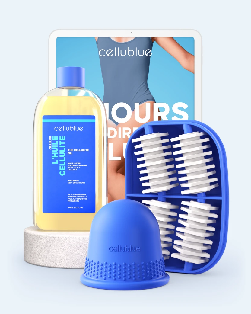 Anti-Cellulite-Methode 21 Tage