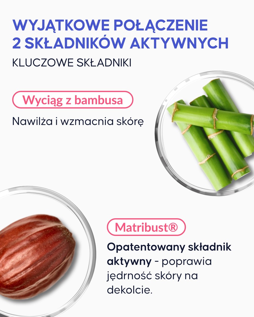 Naturalne składniki żelu ujędrniającego do biustu Cellublue