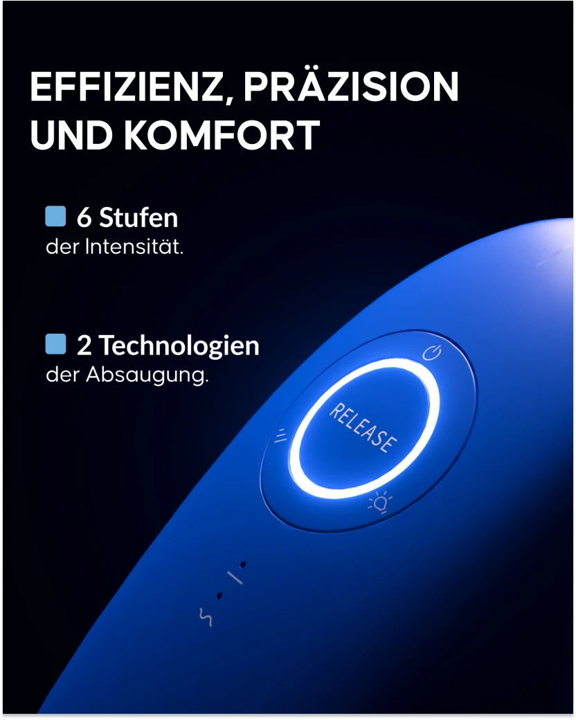 Cellublue Anti-Cellulite Gerät verschiedene Intensitätsstufen