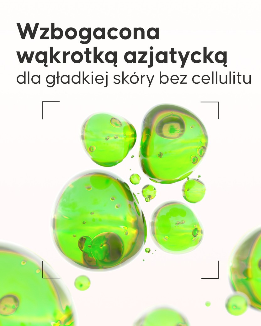 Składniki aktywne pianki antycellulitowej Cellublue