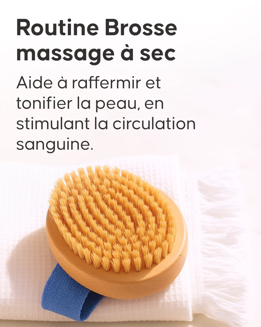Brosse Massage à Sec - 2