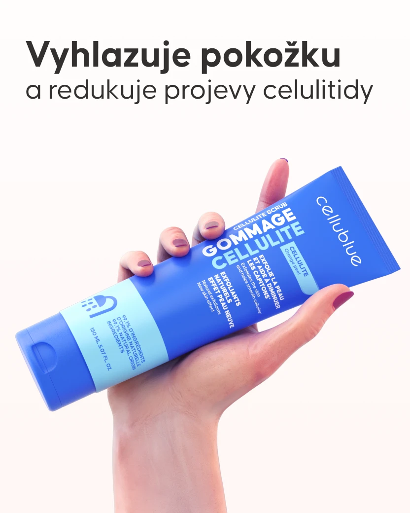 Peeling proti celulitidě
