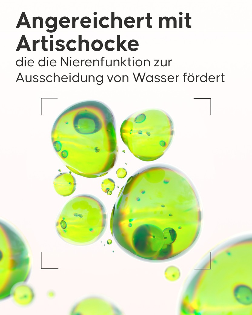 Anwendung der Cellublue Brausetabletten im Alltag