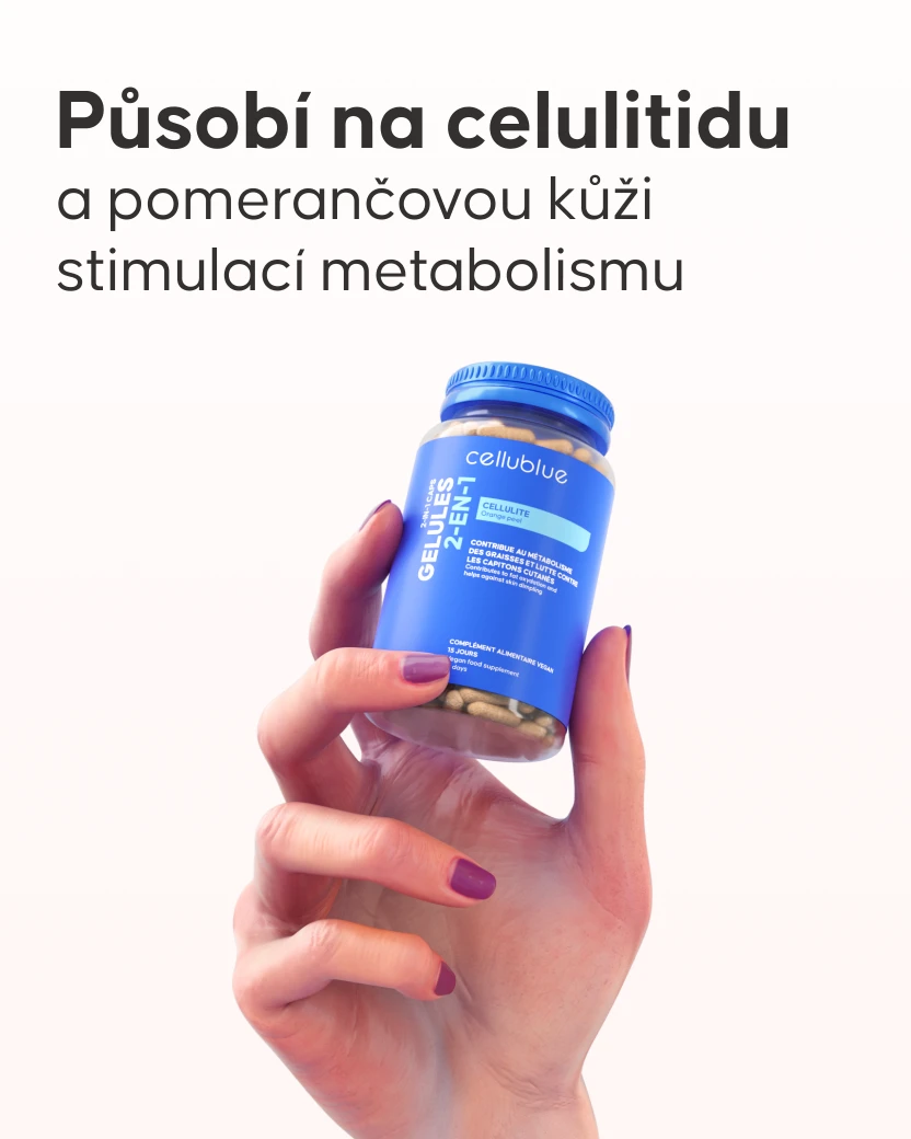 Kapsle proti celulitidě - 2