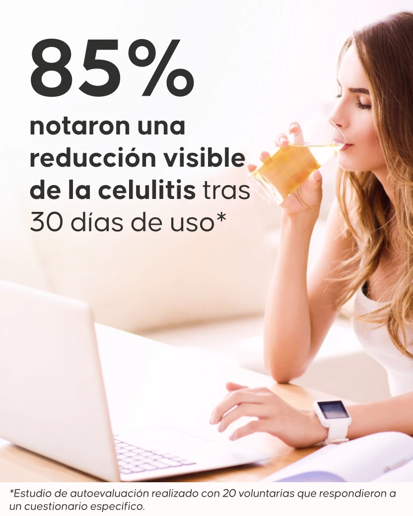 Drenante celulitis Cellublue modo de empleo y dosificación