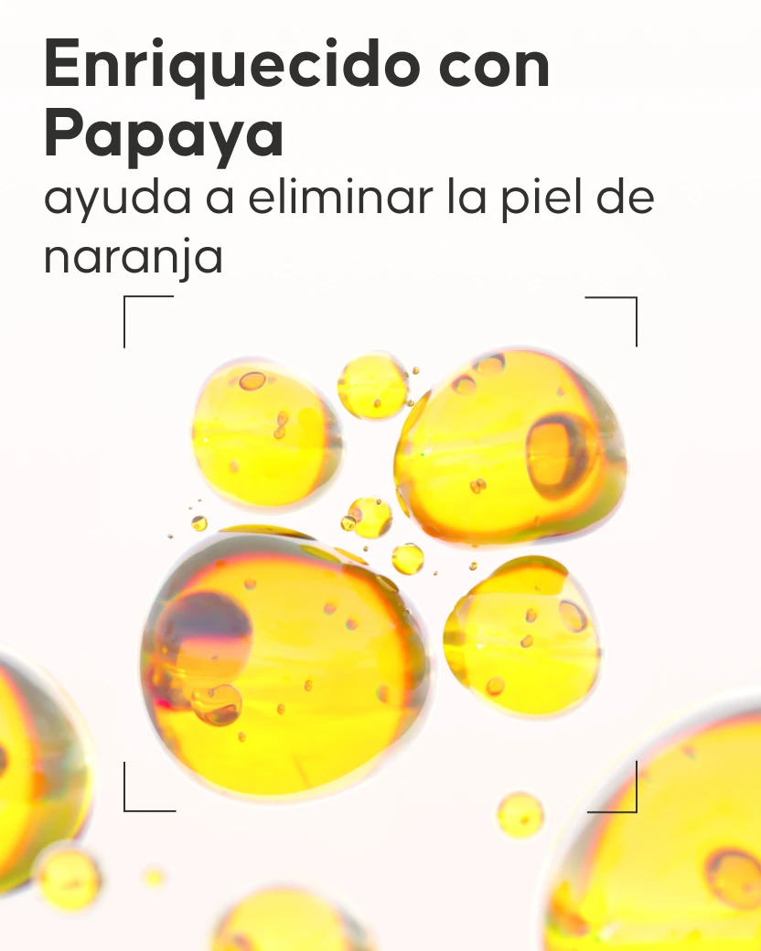 Celldrain Cellublue resultados visibles contra la piel de naranja