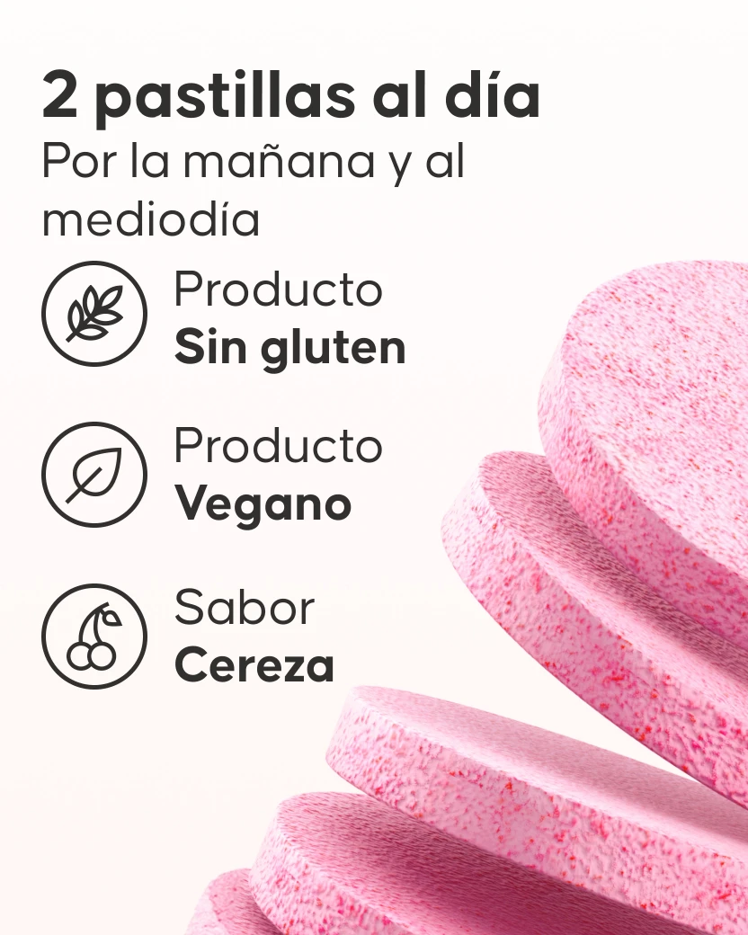 Beneficios hidratación y circulación pastillas Cellublue