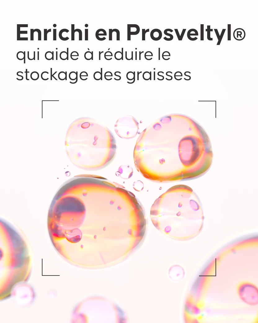 Slider gel cryo ventre résultat peau ferme étape 4