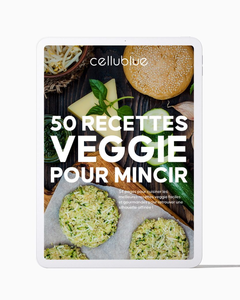 Slider présentation du guide 50 recettes veggie page 1