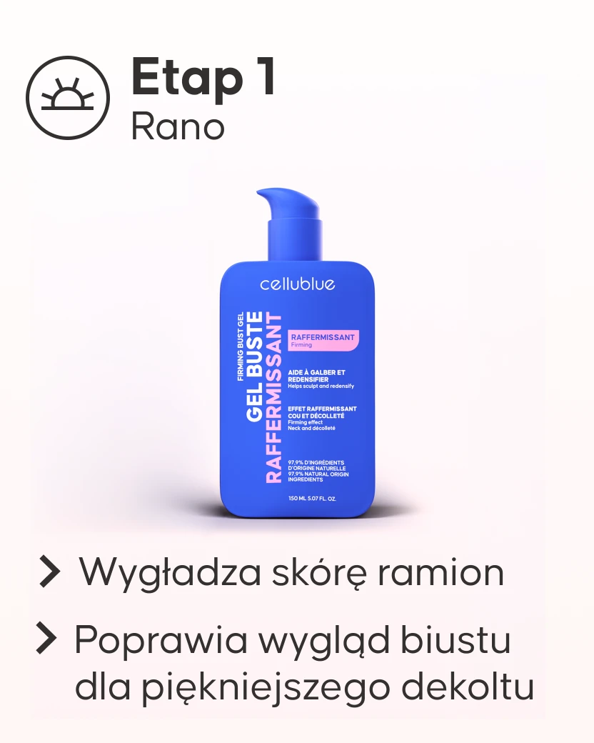 Zawartość zestawu Expert Raffermissant Cellublue widok z góry - 4
