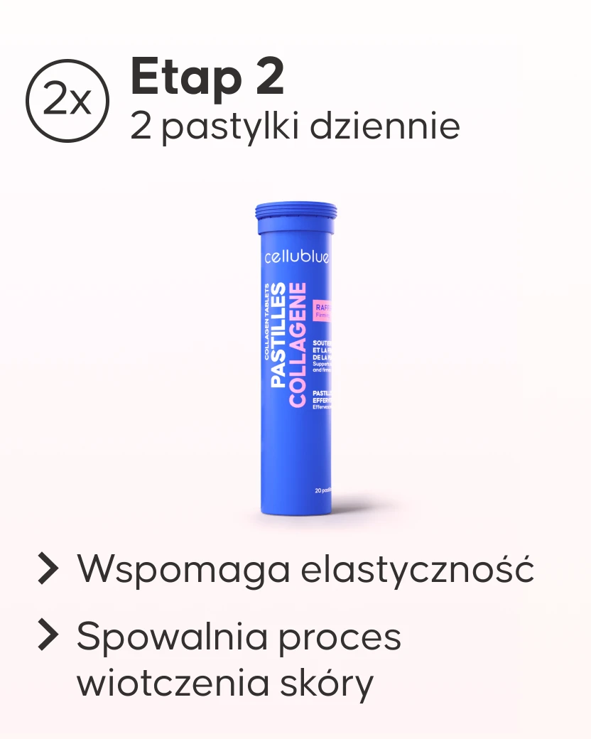Zawartość zestawu Expert Raffermissant Cellublue widok z góry - 5