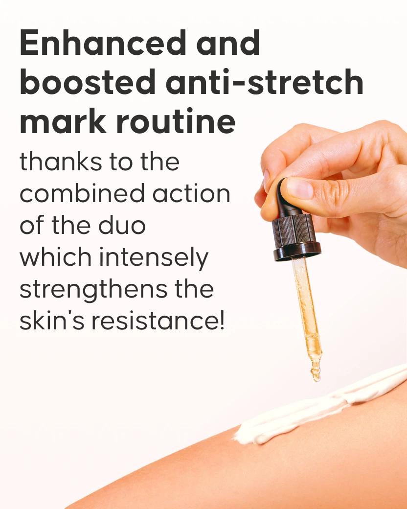 Stretch mark cream and elasticity booster product details Cellublue