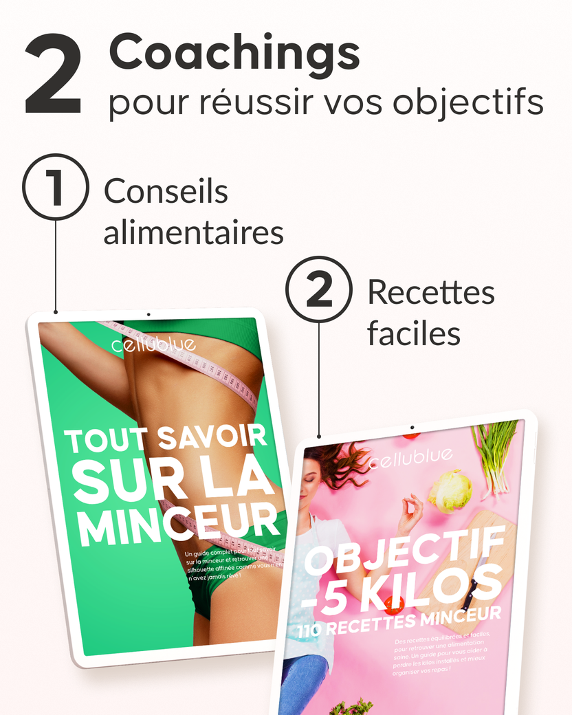 Pack Expert Minceur Cellublue avec appareil minceur sans fil - 9