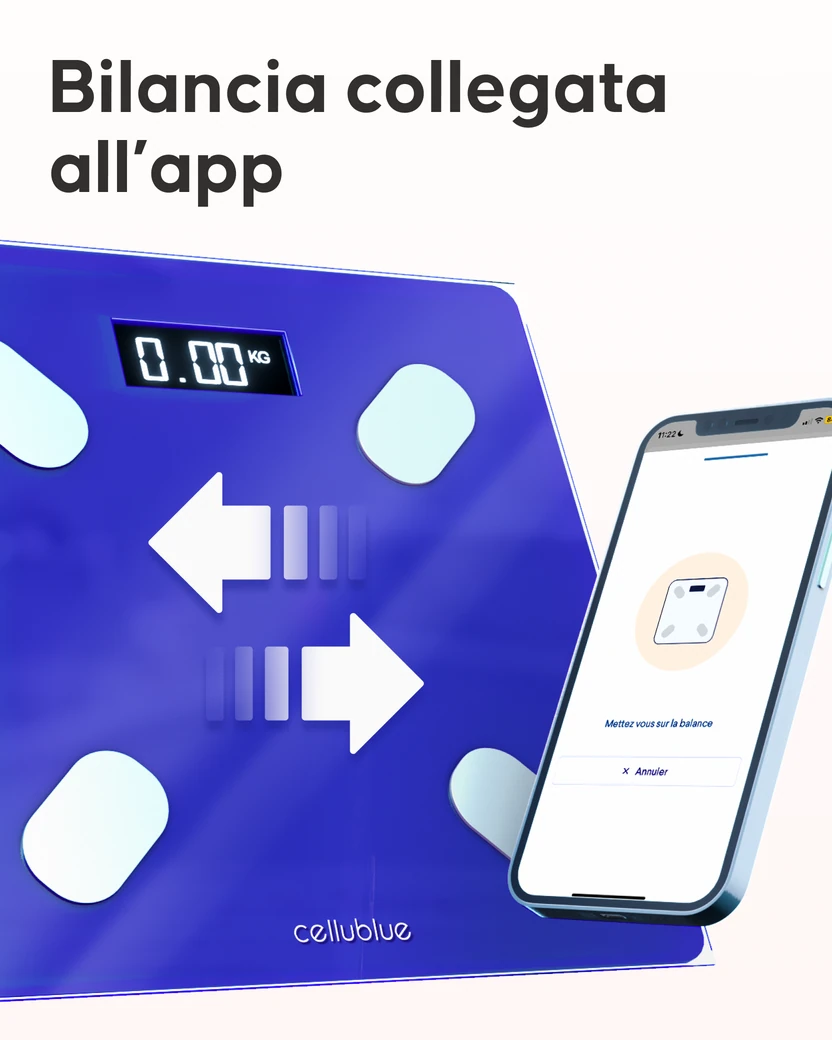 Bilancia dimagrante connessa - 5