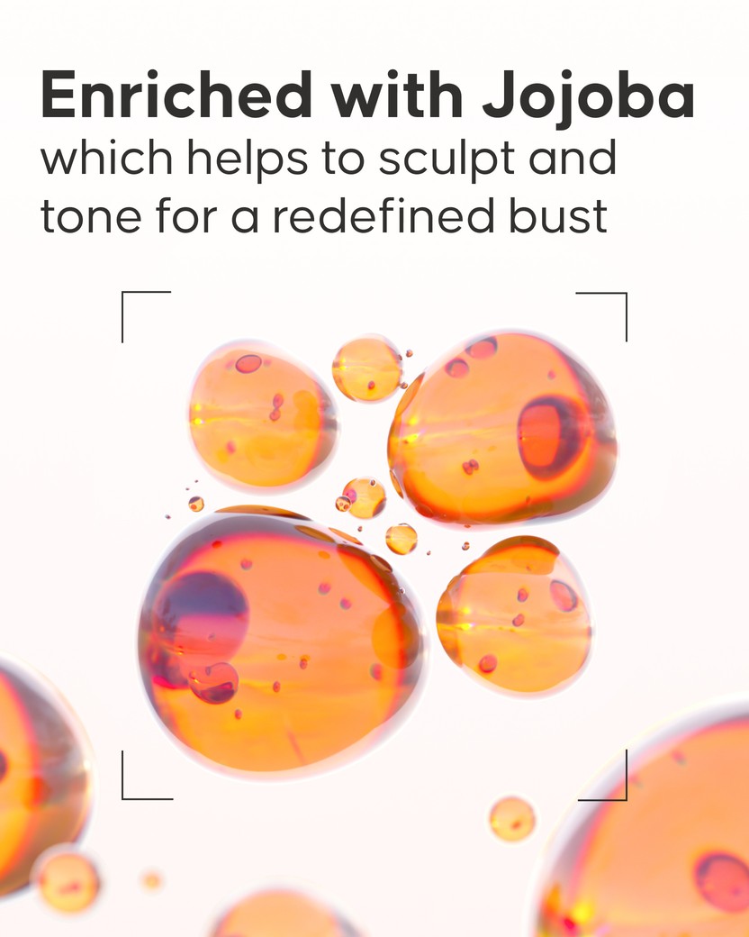Firming Bust Gel tensor and lifting effect results