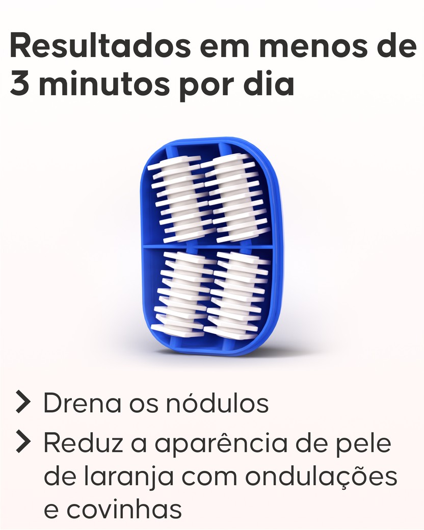 Cellroller Cellublue demonstração de utilização em 3 minutos por zona