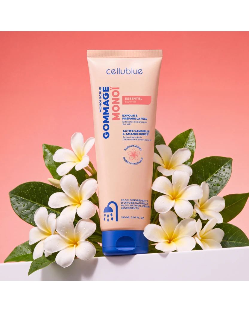 Delikatny peeling Monoï