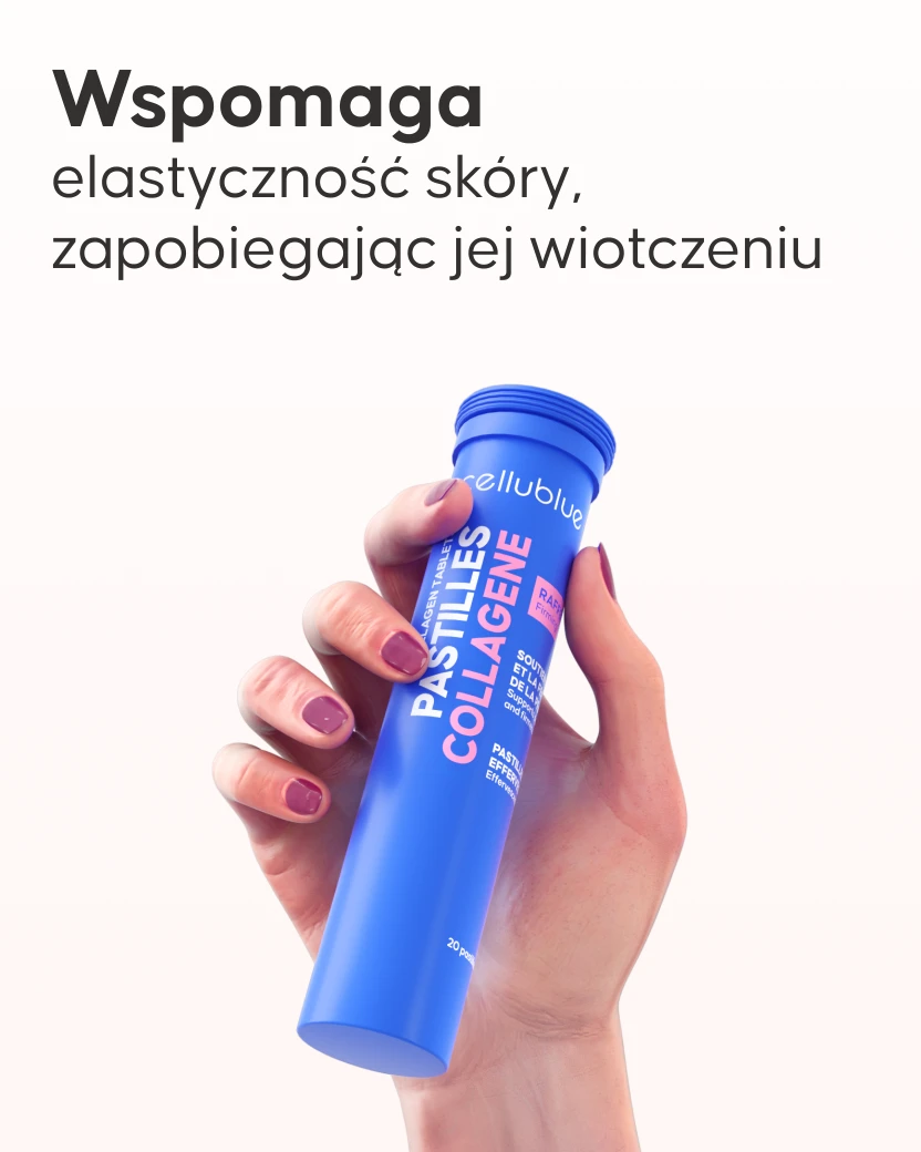 Musujący pastylki kolagenowe Twarz & Ciało - 2
