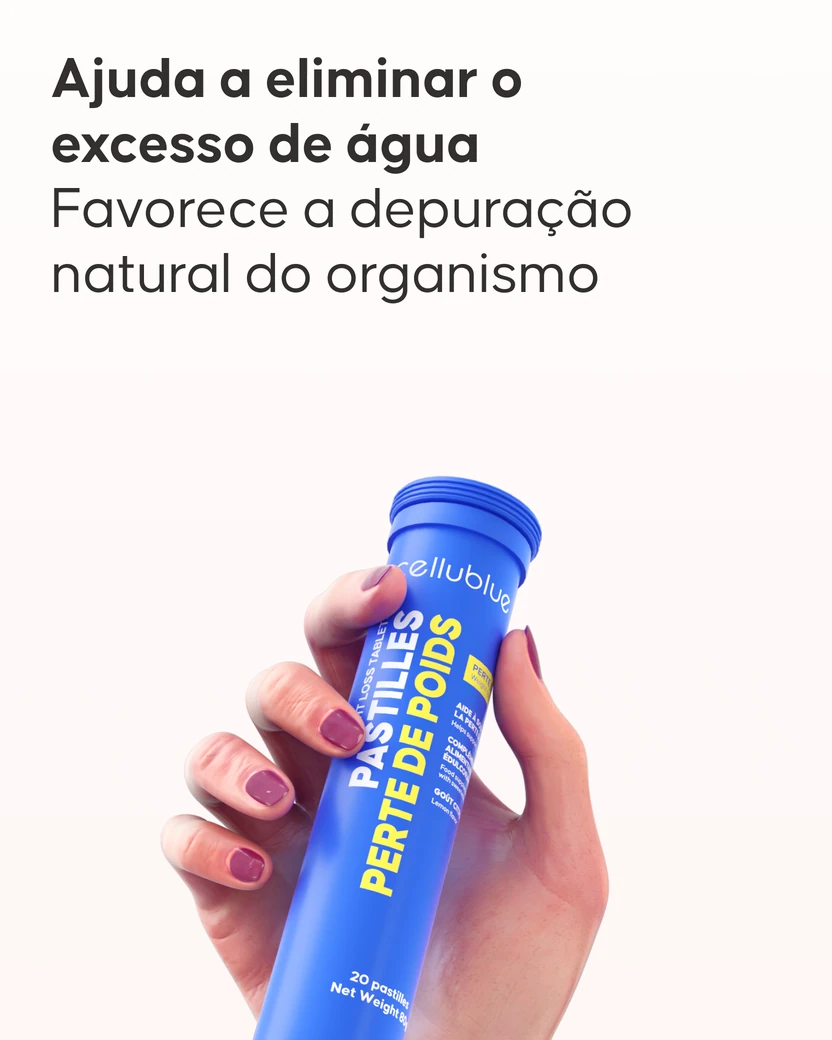 Comprimidos efervescentes para emagrecer - 2
