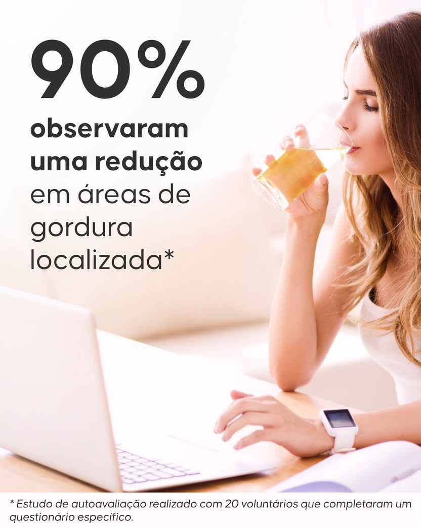 Drenador Queima-Gorduras Cellublue modo de utilização diária