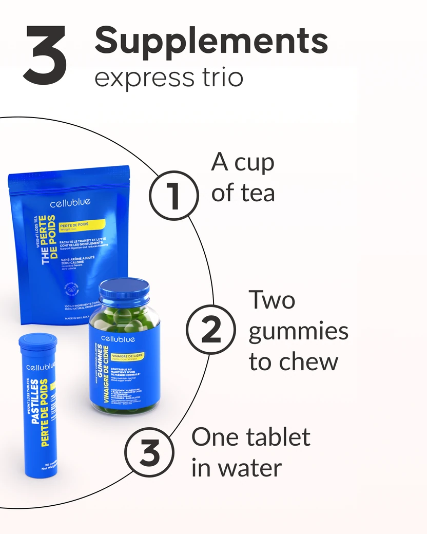 Trio Brûle Graisses express - 3