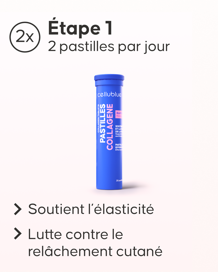 Pack Maxi Raffermissant Cellublue en situation utilisation quotidienne - 4