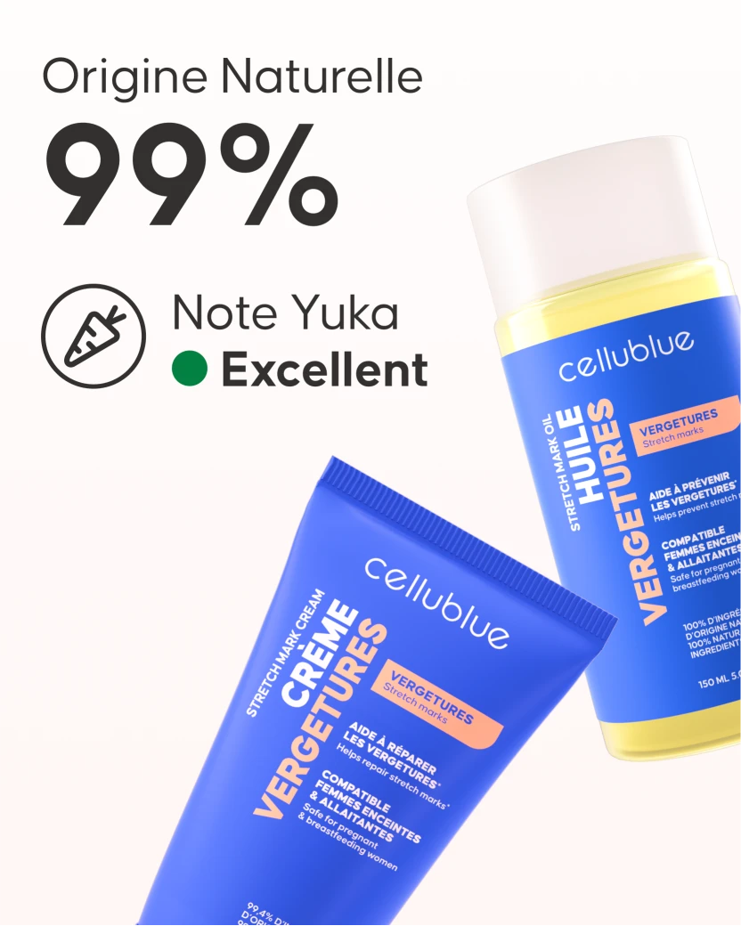 Efficacité prouvée kit anti-vergetures Cellublue témoignages