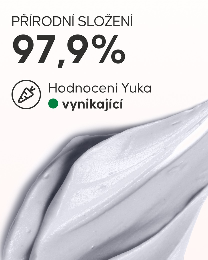 Výsledky použití detoxikační masky Cellublue na pokožce