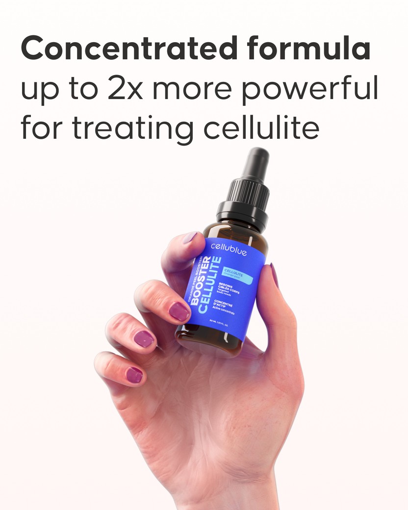 Anti-Cellulite Booster Concentrate texture and consistency close-up