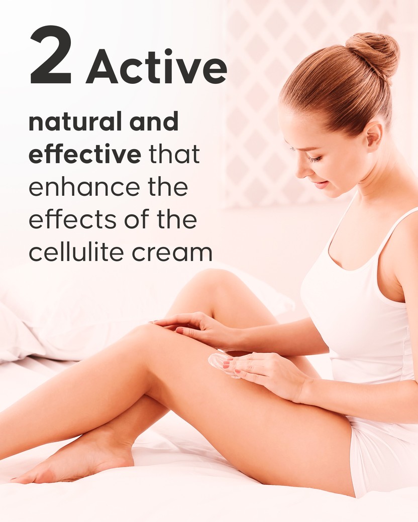 Cellublue Booster Concentrate mixed with body cream application