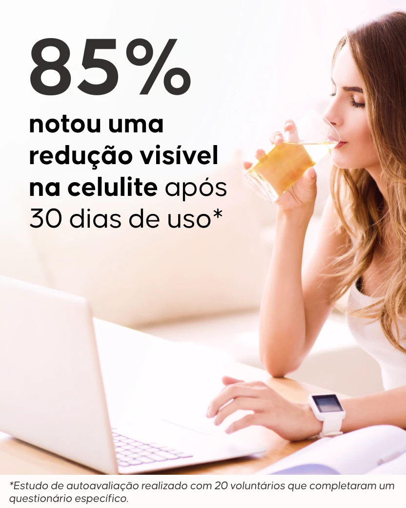 Cura drenante celulite Cellublue modo de utilização