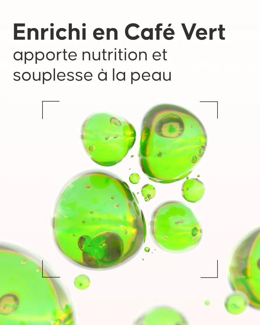Résultat peau lisse après soin activateur palper-rouler Cellublue