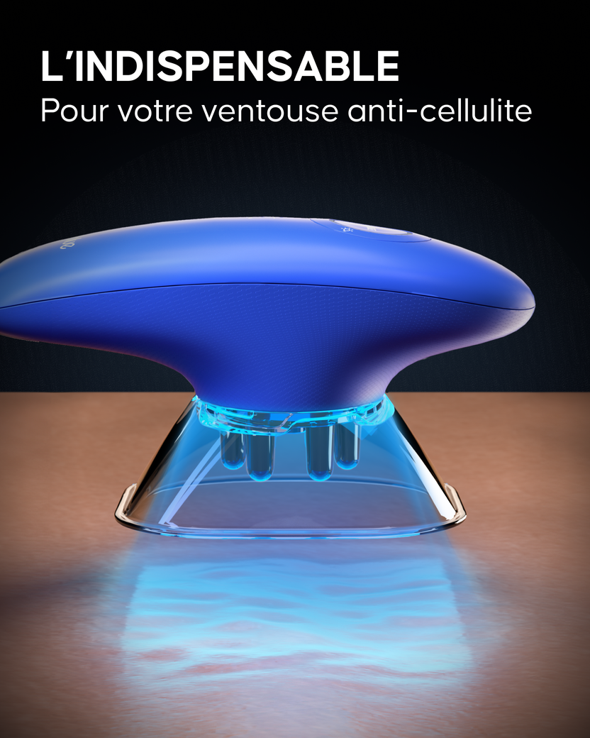 Résultats utilisation ventouse électrique anti-cellulite Cellublue